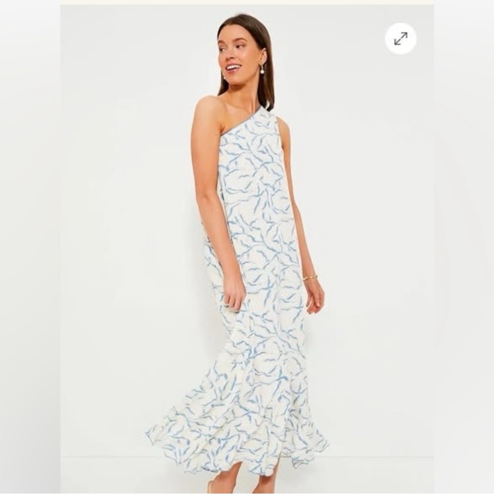 Hyancinth House Seaside Sabine One-Shoulder Dress